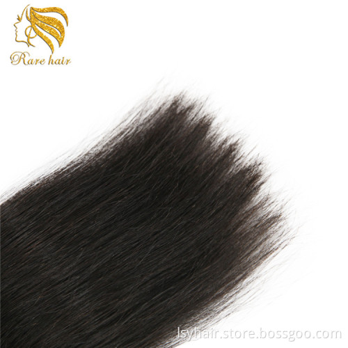 Lsy Virgin Human Hair Bundles Wholesale Luxury Brazilian Cuticle Aligned Straight Remy Hair INDIAN Hair ALL Colors